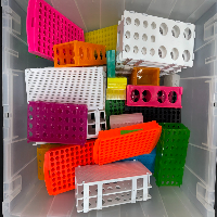 Tote Of Various Tube Holders image 3